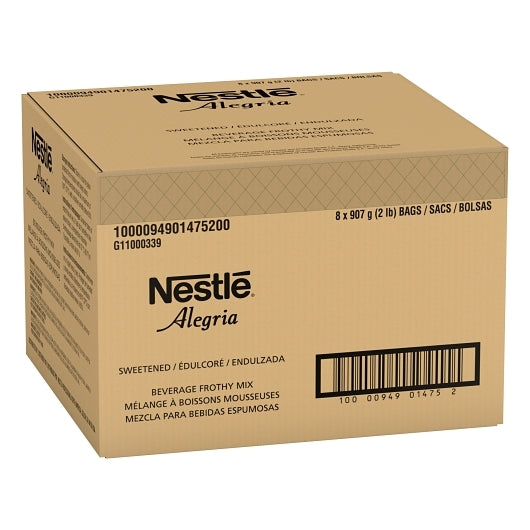 Nescaf? Coffee Ristretto Frothy Mix, 8 x 8 x 32 oz Case - DOT product image 5