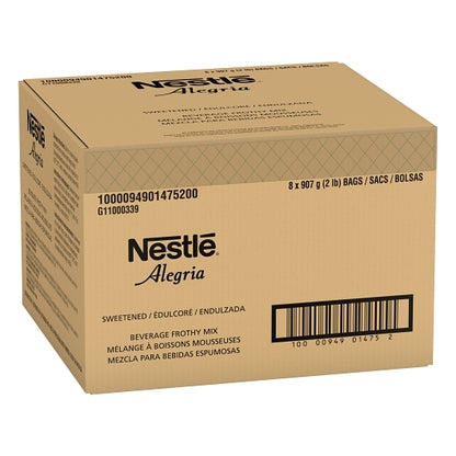 Nescaf? Coffee Ristretto Frothy Mix, 8 x 8 x 32 oz Case - DOT product image 5
