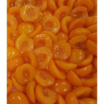 Carbotrol Unpeeled Apricot Halves, 6 x 105 oz Case - DOT product image 3