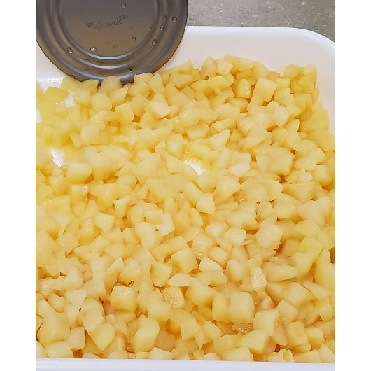 Carbotrol Choice Diced Pear in Juice, 6 x 104 oz Case - DOT product image 6