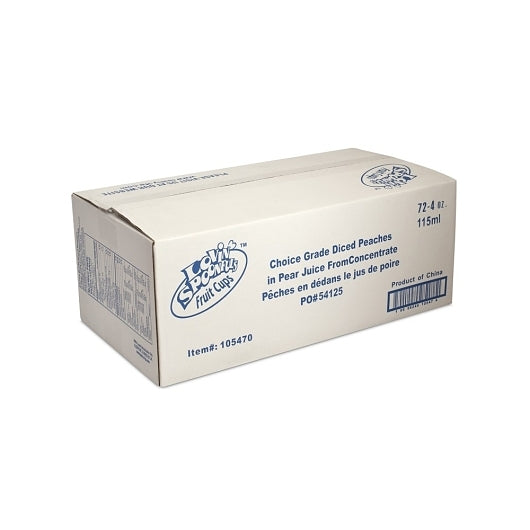 Carbotrol Choice Diced Pear in Juice, 6 x 104 oz Case - DOT product image 5