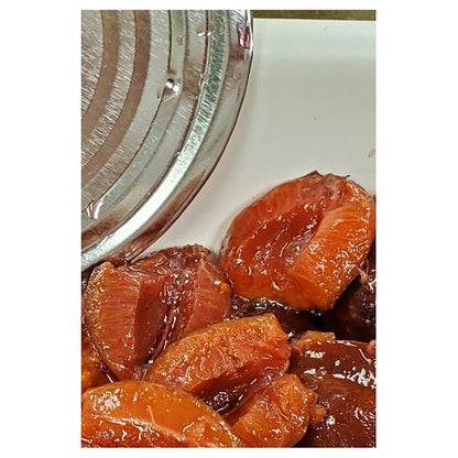Carbotrol Pitted Plum Halves, 6 x 105 oz Case - DOT product image 8