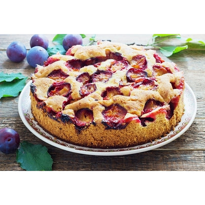Carbotrol Pitted Plum Halves, 6 x 105 oz Case - DOT product image 3