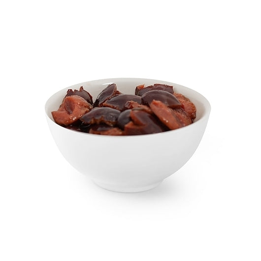 Carbotrol Pitted Plum Halves, 6 x 105 oz Case - DOT product image 4