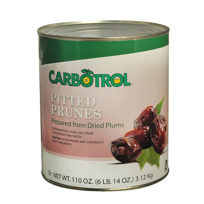 Carbotrol PITTED PRUNE IN JUICE, 3 x 110 oz Case - DOT product image 6