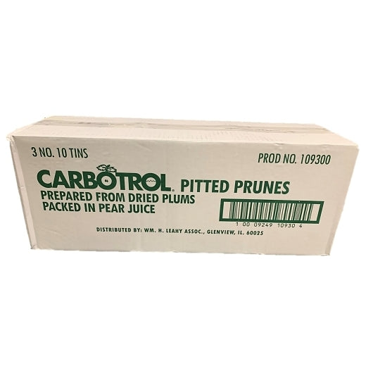 Carbotrol PITTED PRUNE IN JUICE, 3 x 110 oz Case - DOT product image 5