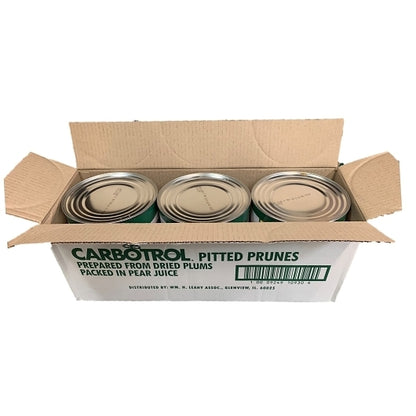 Carbotrol PITTED PRUNE IN JUICE, 3 x 110 oz Case - DOT product image 4