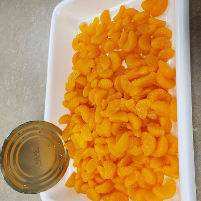 Carbotrol Mandarin Oranges, 6 x 104 oz Case - DOT product image 2