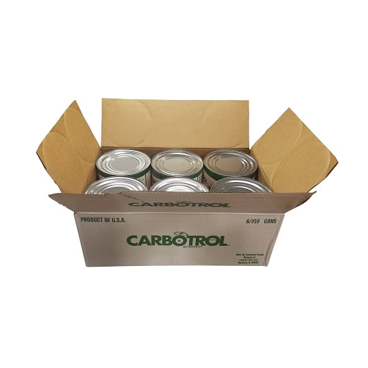 Carbotrol Mandarin Oranges, 6 x 104 oz Case - DOT product image 5