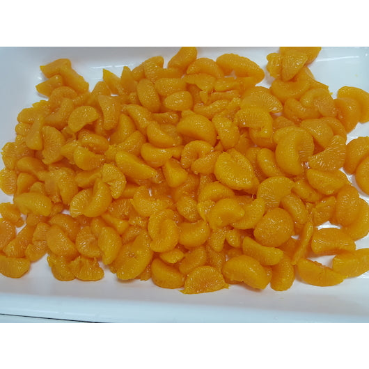 Carbotrol Mandarin Oranges, 6 x 104 oz Case - DOT product image 8
