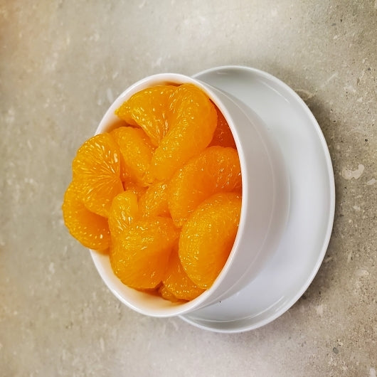 Carbotrol Mandarin Oranges, 6 x 104 oz Case - DOT product image 4