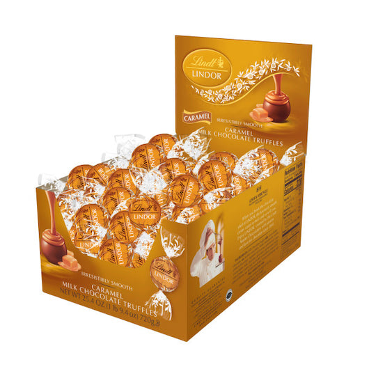Caramel Milk Chocolate Caramel Truffles, 12 x 60 x 0.42 oz Case - DOT product image 3