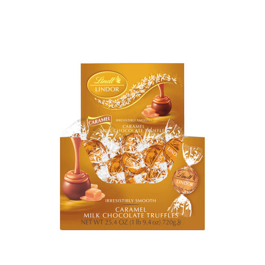 Caramel Milk Chocolate Caramel Truffles, 12 x 60 x 0.42 oz Case - DOT product image 4