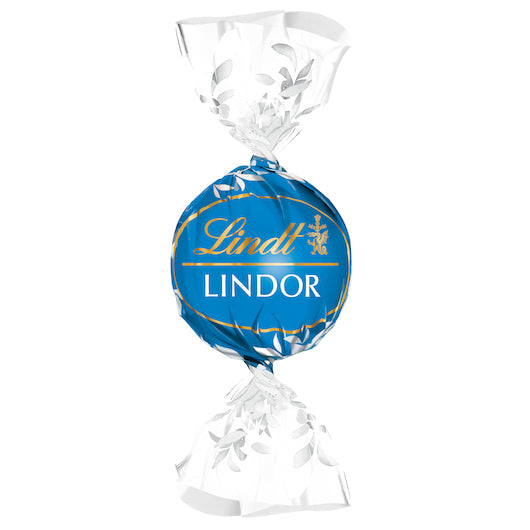 Lindor Chocolate Truffles Sea Salt, 12 x 60 x 0.42 oz Case - Candy & Confections