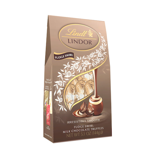 Lindt Lindor Fudge Swirl Bag, 6 x 5.1 oz Case - DOT product image 2