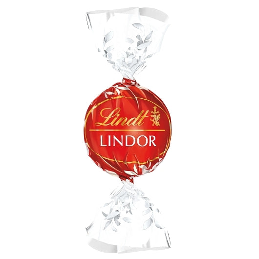 Lindt Lindor Milk Chocolate Bulk, 1 x 833 ct Case - Candy & Confections