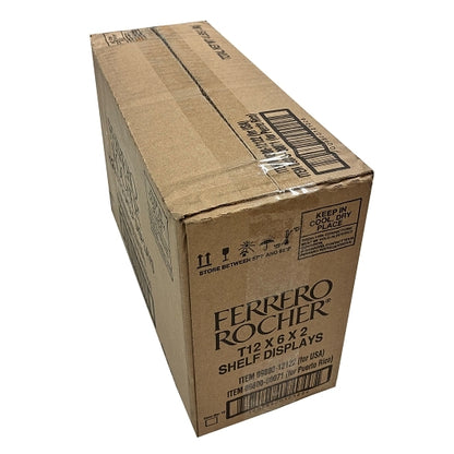 Ferrero Rocher Fine Hazelnut Chocolates Gift Box, 12 x 5.3 oz Case - DOT product image 8