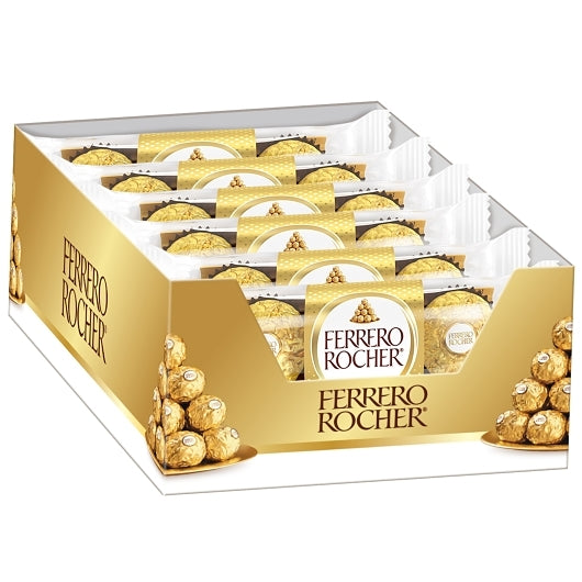 Rocher Fine Hazelnut Chocolates, 12 x 12 x 1.3 oz Case - DOT product image 4