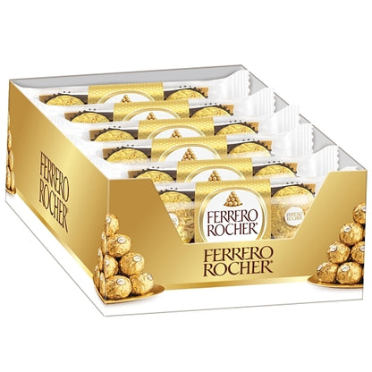 Rocher Fine Hazelnut Chocolates, 12 x 12 x 1.3 oz Case - DOT product image 4