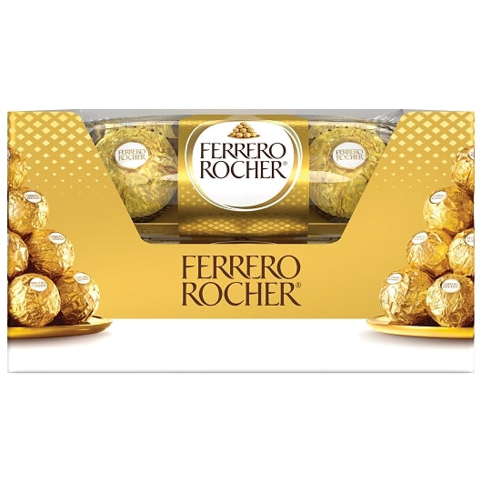 Rocher Fine Hazelnut Chocolates, 12 x 12 x 1.3 oz Case - DOT product image 2
