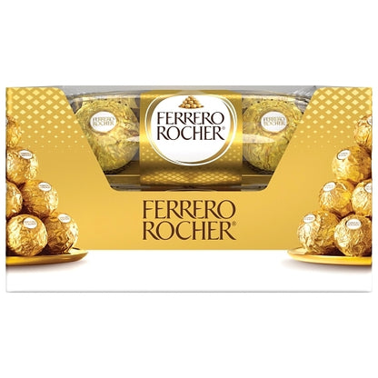 Rocher Fine Hazelnut Chocolates, 12 x 12 x 1.3 oz Case - DOT product image 2