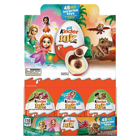 Ferrero Shelf Kinder Joy, 4 x 15 x 0.7 oz Case - DOT product image 2
