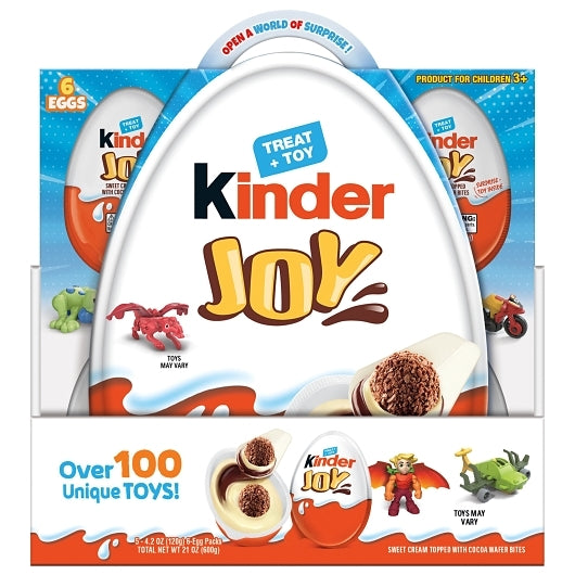 KINDER JOY MULTI-PACK , 10 x 4.2 oz Case - DOT product image 2