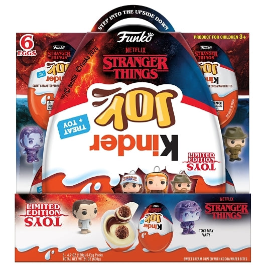 Kinder Merendero/Joy Everyday Variety Multi Pack, 2 x 5 x 4.2 oz Case - Candy & Confections