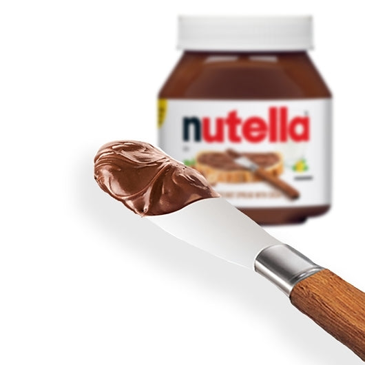 Nutella Hazelnut Spread Jar, 12 x 7.7 oz Case - GS1 product shown out of package