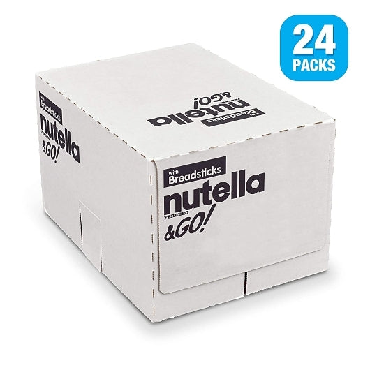 Nutella & Go! Hazelnut Spread With Breadsticks, 24 x 1.8 oz Case - DOT product image 6