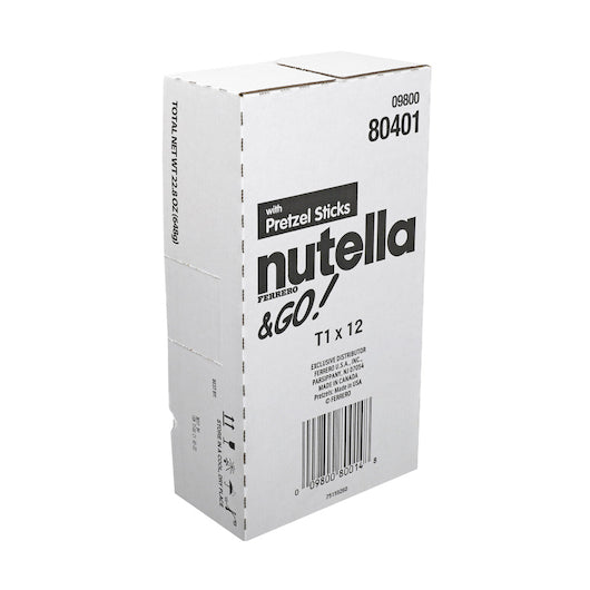 Nutella Hazelnut Spread With Pretzels, 4 x 12 x 1.9 oz Case - DOT product image 6