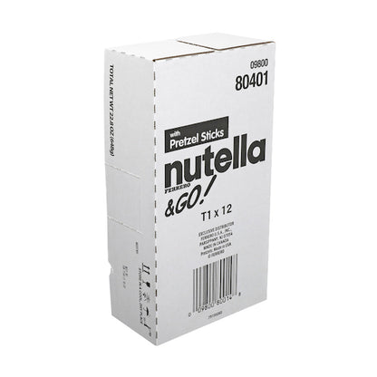 Nutella Hazelnut Spread With Pretzels, 4 x 12 x 1.9 oz Case - DOT product image 6