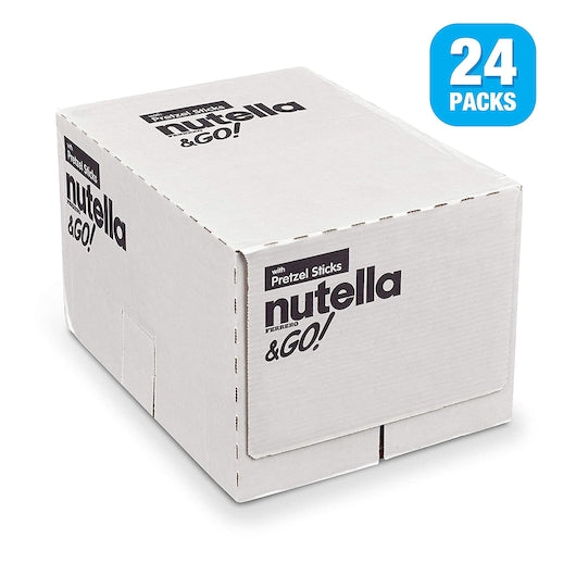 Nutella & Go Hazelnut Spread With Pretzels, 24 x 1.9 oz Case - DOT product image 3