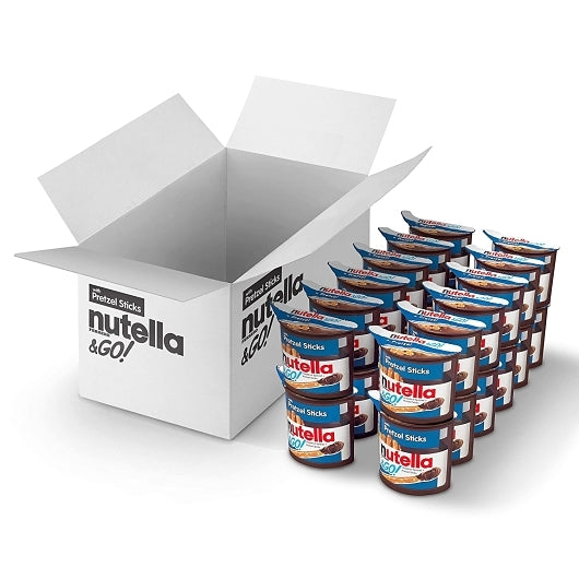 Nutella & Go Hazelnut Spread With Pretzels, 24 x 1.9 oz Case - DOT product image 5