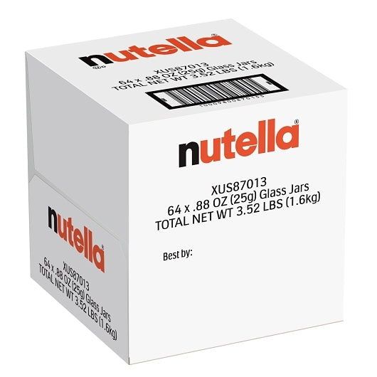Nutella Hazelnut Spread Jar, 64 x 0.88 oz Case - DOT product image 7