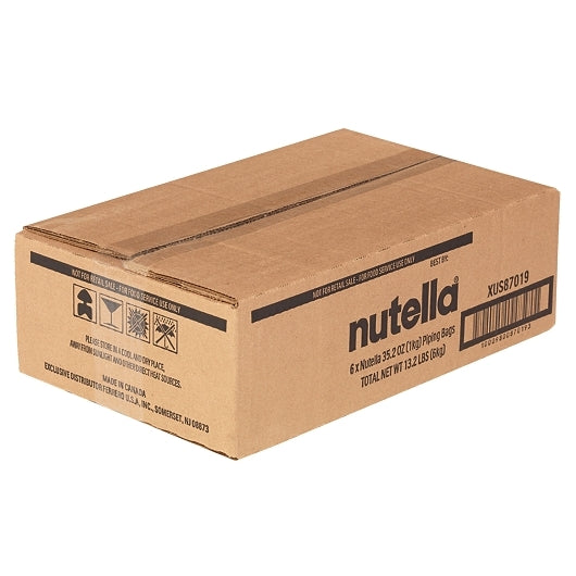 Nutella Hazelnut Spread Piping Bag, 6 x 35.2 oz Case - DOT product image 4