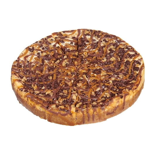 The Father's Table Salted Caramel Turtle Cheesecake, 2 x 68 oz Case - Bakery & Desserts