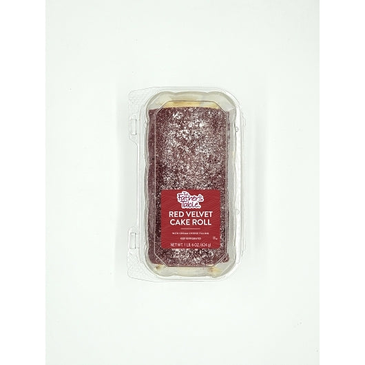The Father's Table Red Velvet Cake Roll With Cream Cheese Filling, 12 x 22 oz Case - Bakery & Desserts - image 2