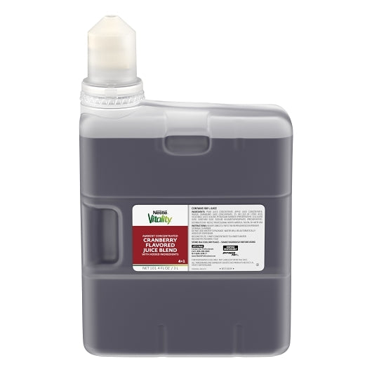 Vitality Cranberry, 3 x 101 fl oz Case - Beverages