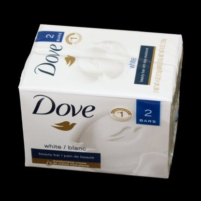 Dove White Beauty Bar, 8 Ounce - 12 per case. - DOT product image 2