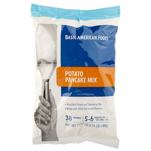 Griddle Mix Golden Potato Pancake Mix, 6 x 24.27 oz Case - DOT product image 2