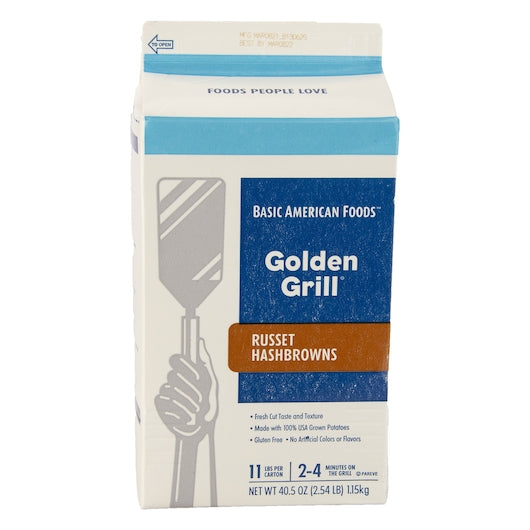 Hashbrown Natures Owns Russet Hashbrowns, 6 x 40.5 oz Case - DOT product image 2