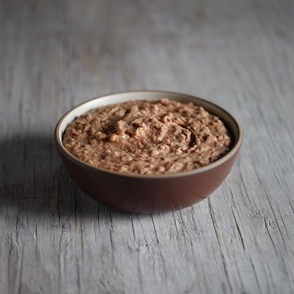 BAF Santiago Refried Beans Santiago Seasoned Vegetarian, 6 x 28.1 oz Case - DOT product image 5
