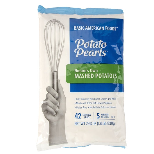 BAF Potato Pearls Mashed Potato Pearls, 10 x 29.3 oz Case - DOT product image 2