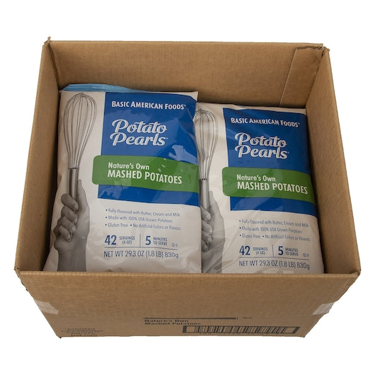 BAF Potato Pearls Mashed Potato Pearls, 10 x 29.3 oz Case - DOT product image 6