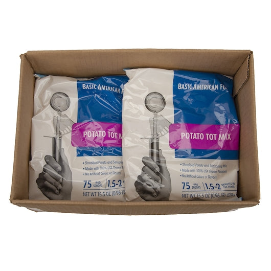 Basic American Foods POTATO TOT MIX, 8 x 15.5 oz Case - DOT product image 7