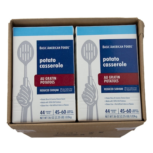 Reduced Sodium Au WHIPP Au Gratin Potato Casserole With Sauce, 6 x 2.25 lb Case - DOT product image 5