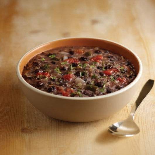 Santiago Seasoned Black Beans, 6 x 26.9 oz Case - DOT product image 4