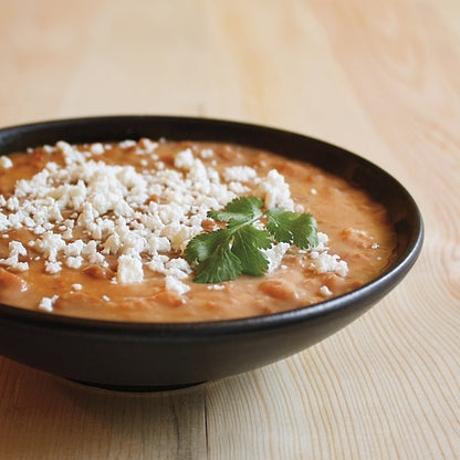 Santiago Whole Refried Santiago REFRIED BEANS POUCH, 6 x 29.77 oz Case - DOT product image 5