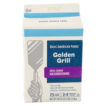 Potato Redishred Hashbrown Redi-shred Hashbrown Potato, 6 x 2.5 lb Case - DOT product image 2